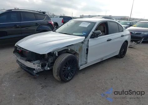 2015 BMW 328I xDrive из США, поврежденный, VIN WBA3B5G59FNS13060